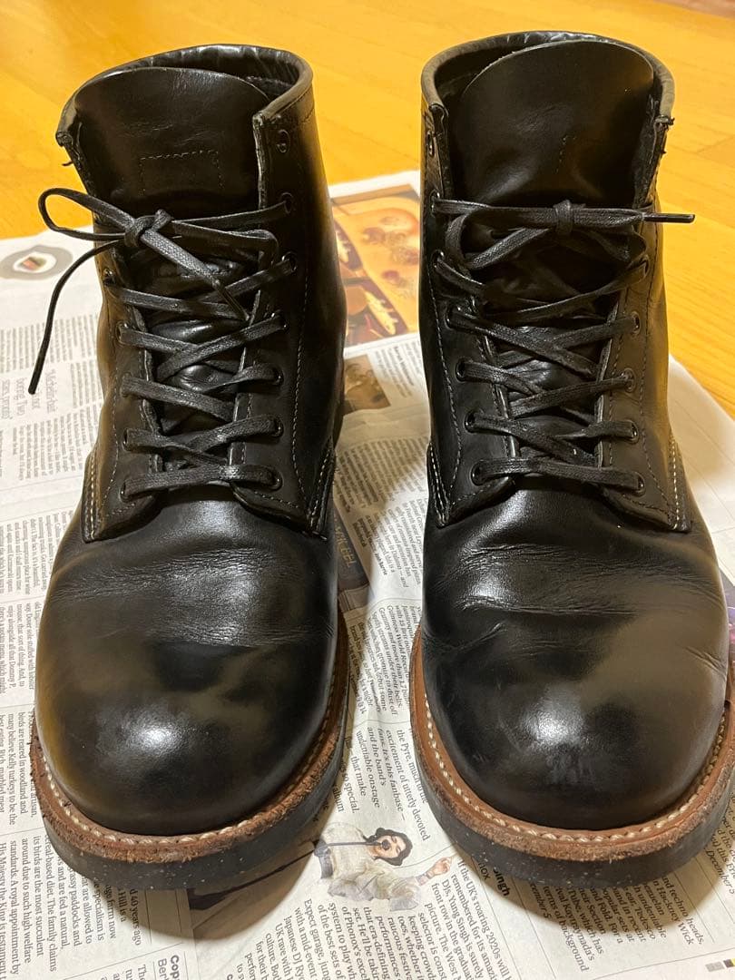 【廃盤】Red Wing レッドウィング 9160 黒 ブラック 27.5cm