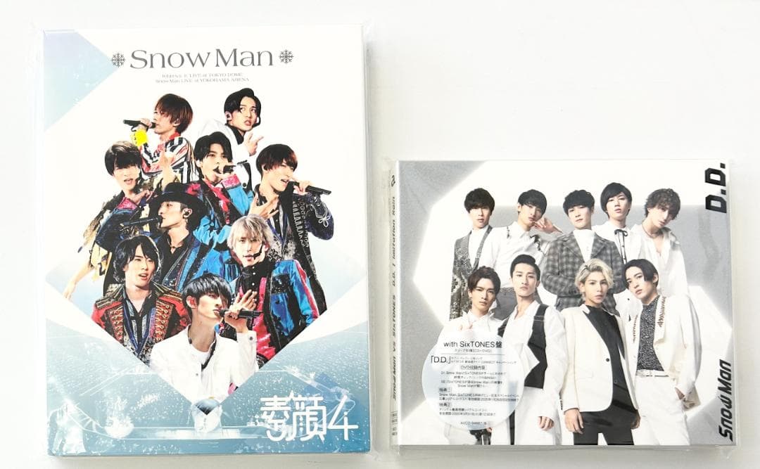 【正規品】素顔4 Man盤 DVD＋D.D.（G528）