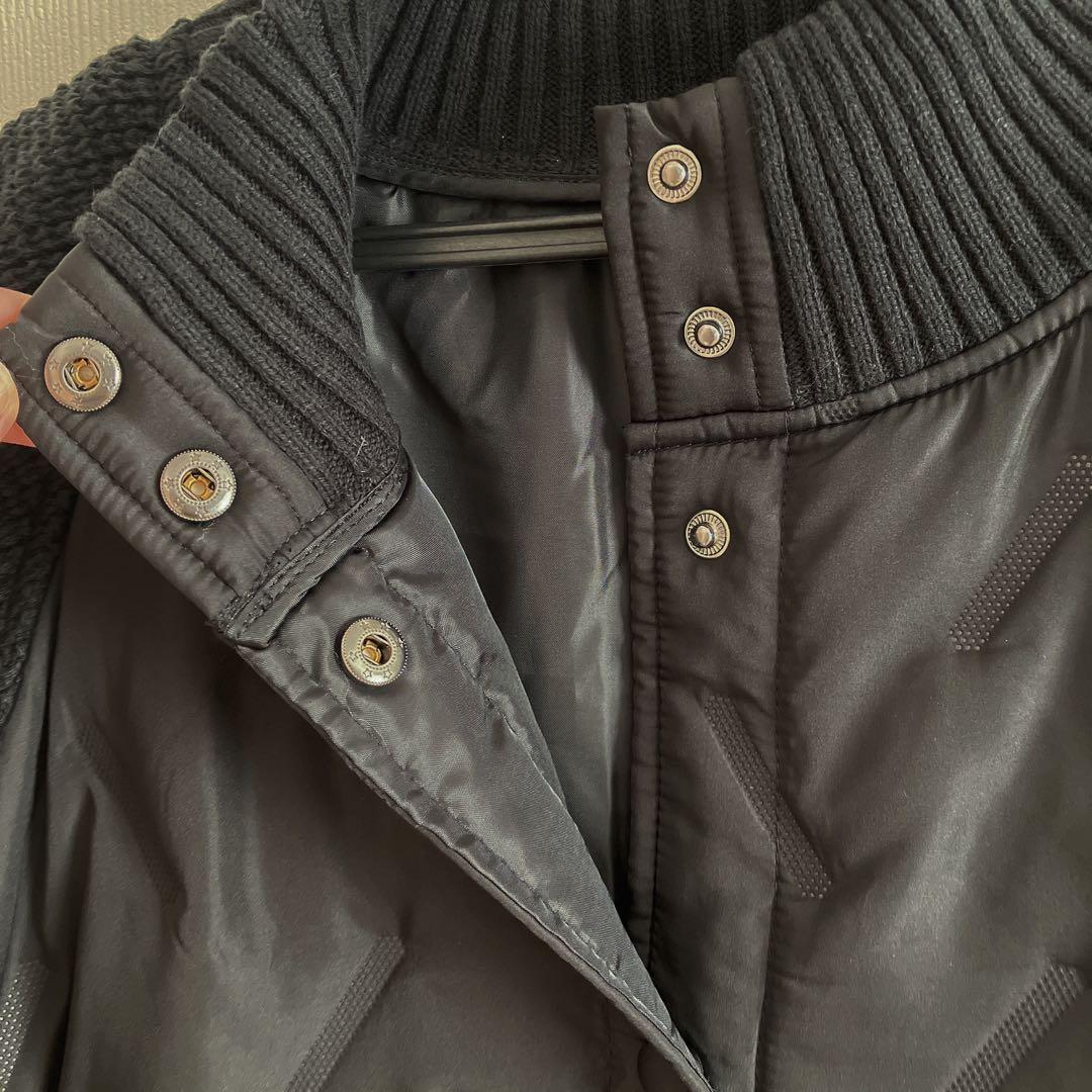 ♡ヤマダヤ　福袋　MEDOC 黒　ロングアウター　キルティング　ブラック♡