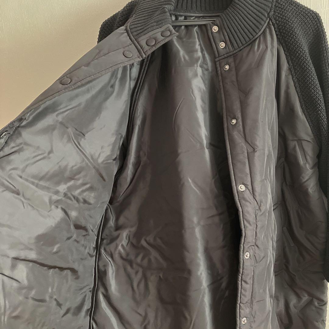 ♡ヤマダヤ　福袋　MEDOC 黒　ロングアウター　キルティング　ブラック♡