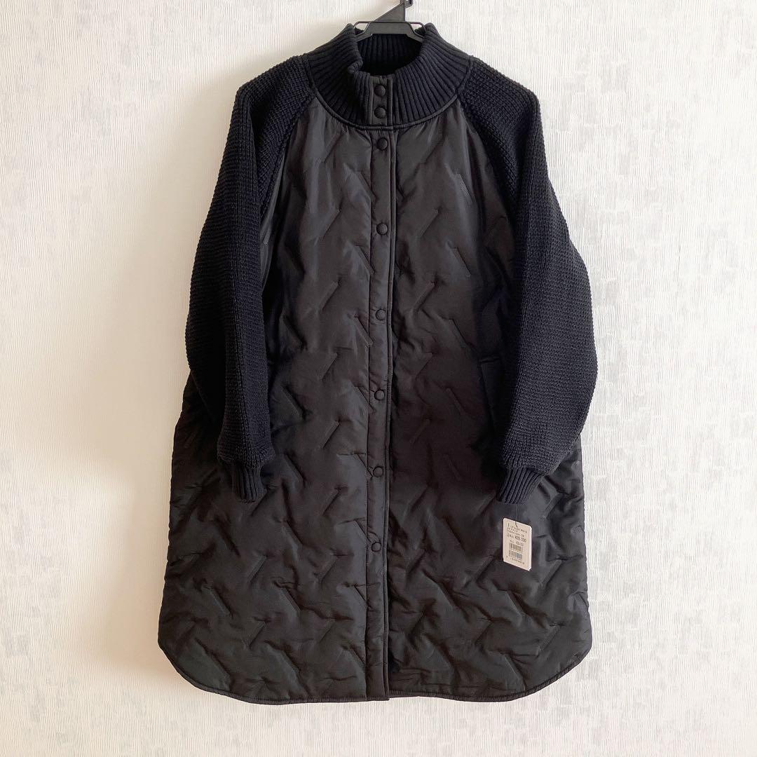 ♡ヤマダヤ　福袋　MEDOC 黒　ロングアウター　キルティング　ブラック♡