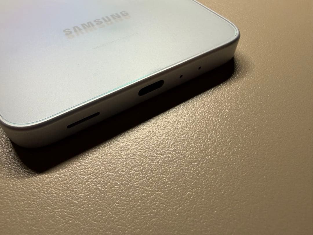 す*読様 Samsung Galaxy A25 5G ライトブルー 64GB