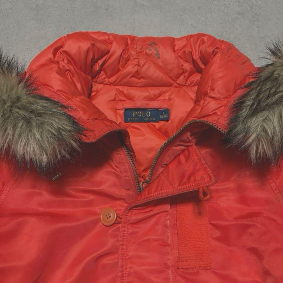 希少　ポロラルフローレン　N-2B フライトジャケット ダウンジャケット　S