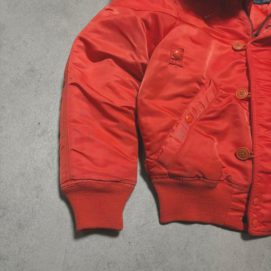 希少　ポロラルフローレン　N-2B フライトジャケット ダウンジャケット　S