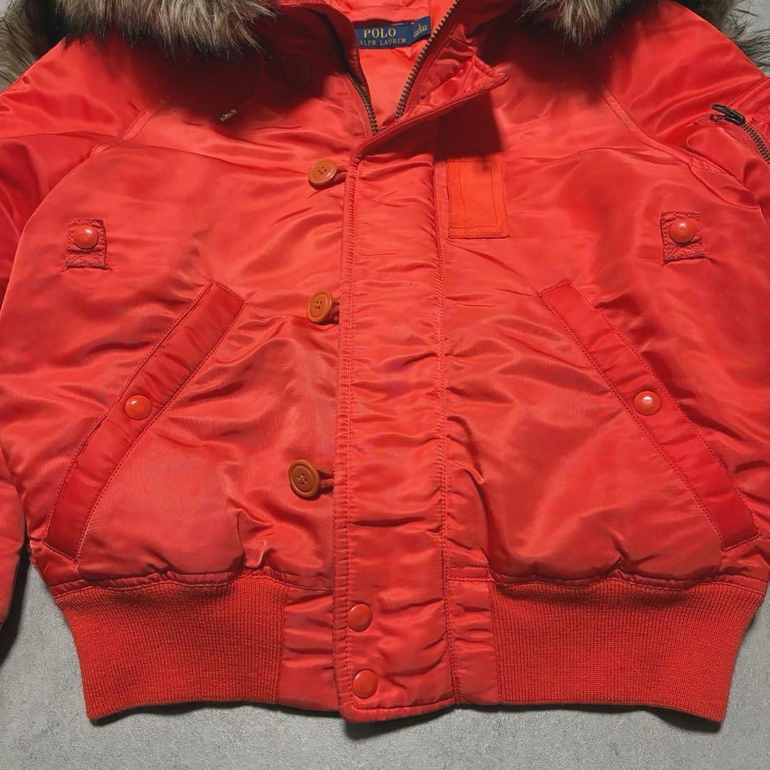 希少　ポロラルフローレン　N-2B フライトジャケット ダウンジャケット　S