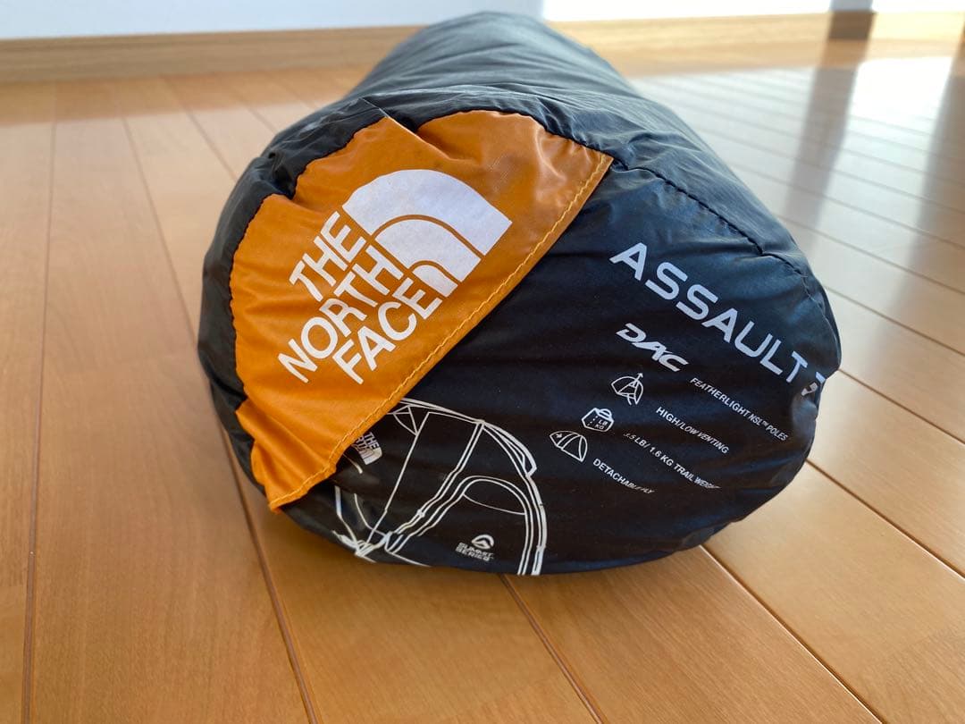 ノースフェイス　ASSAULT 3　アサルト3 テント