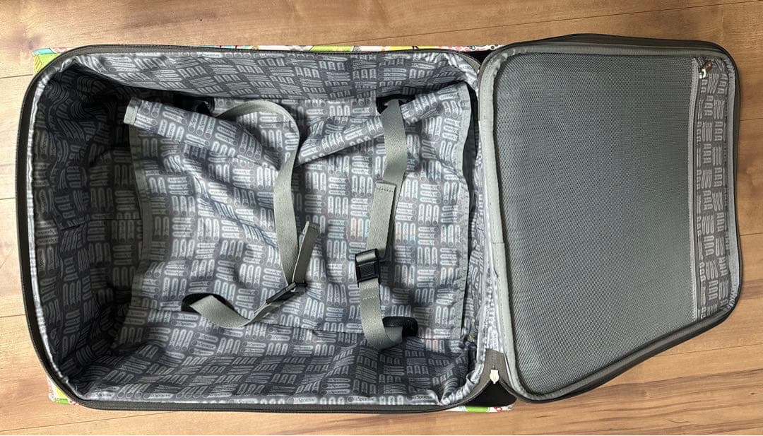 レスポートサック　キャリーケーススーツケースバッグフルーツ柄