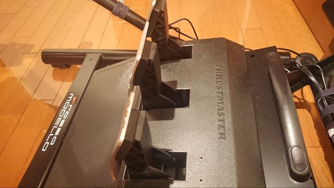 Thrustmaster T300RS ロッソモデロGTD-SSハンコン台セット