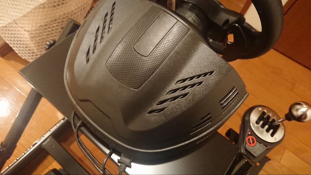 Thrustmaster T300RS ロッソモデロGTD-SSハンコン台セット