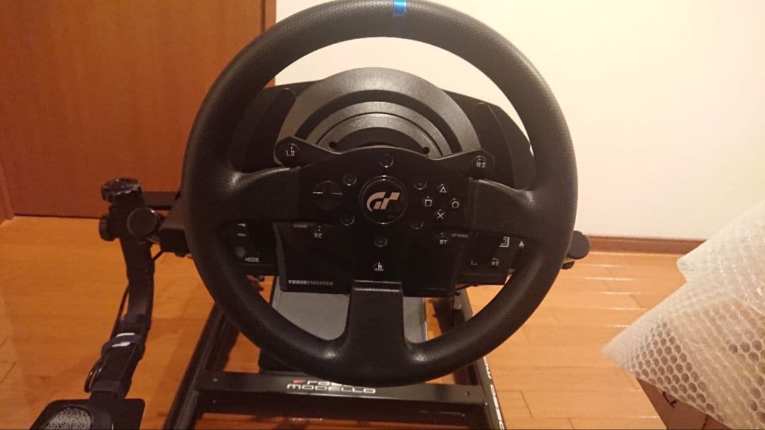 Thrustmaster T300RS ロッソモデロGTD-SSハンコン台セット