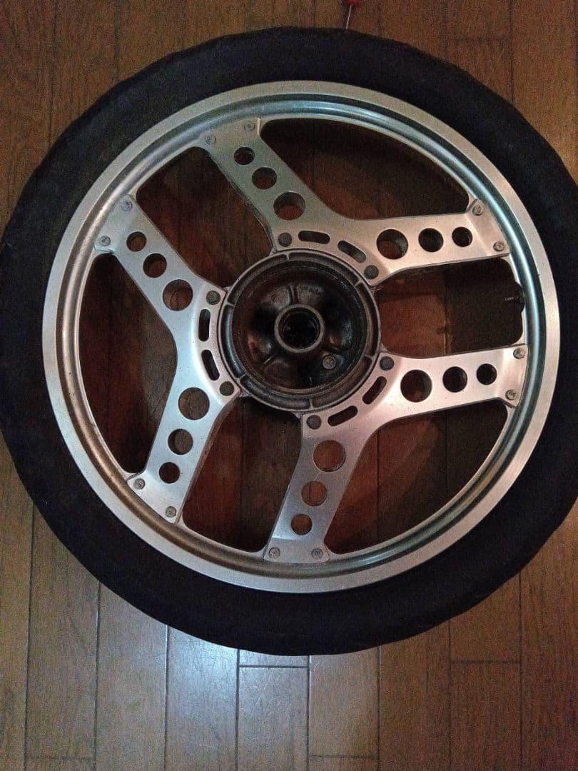 mbx50 リアホイール