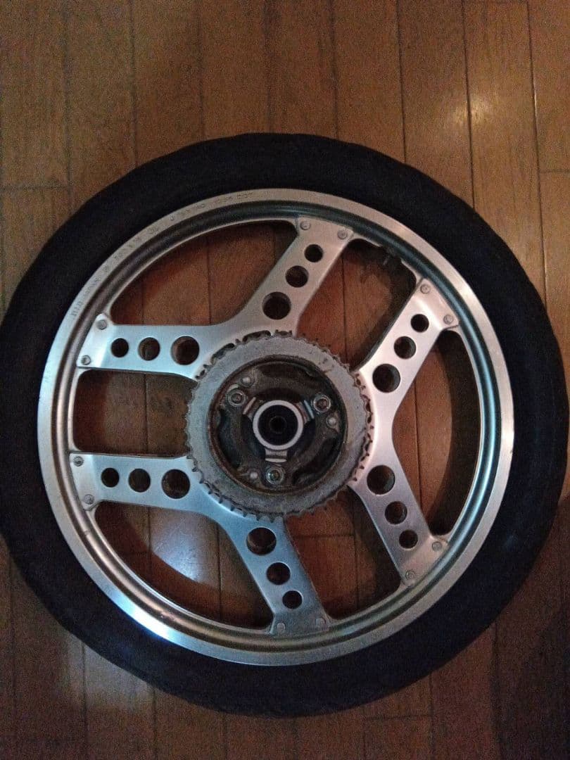 mbx50 リアホイール