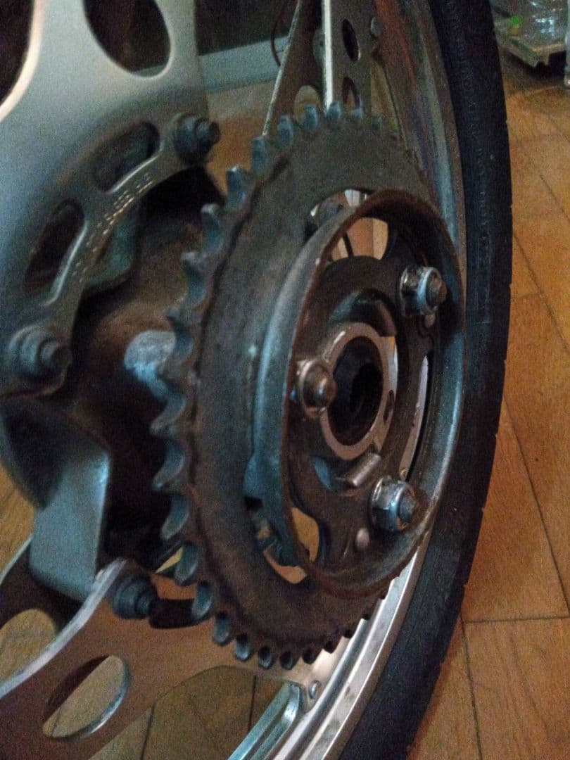 mbx50 リアホイール