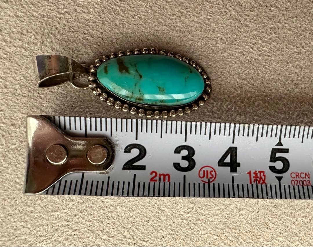 キングマンターコイズ Scott Skeets ナバホ ハンドメイド ペンダント