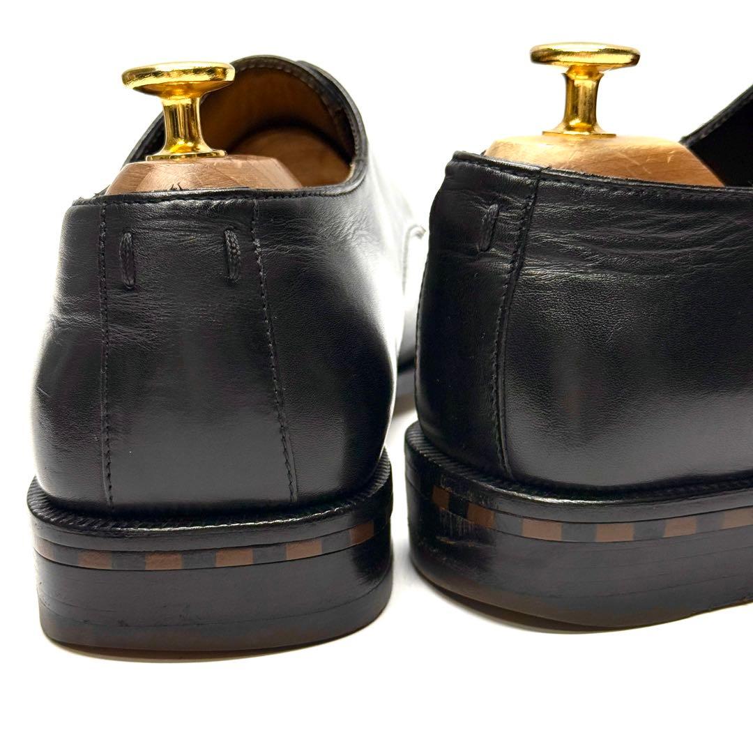 LOUIS VUITTON プレーントゥ モード スクエアトゥ イタリア製 本革