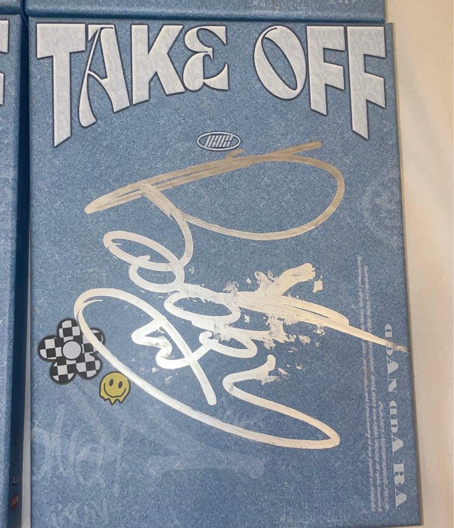 iKON TAKE OFF サイン全員分セット