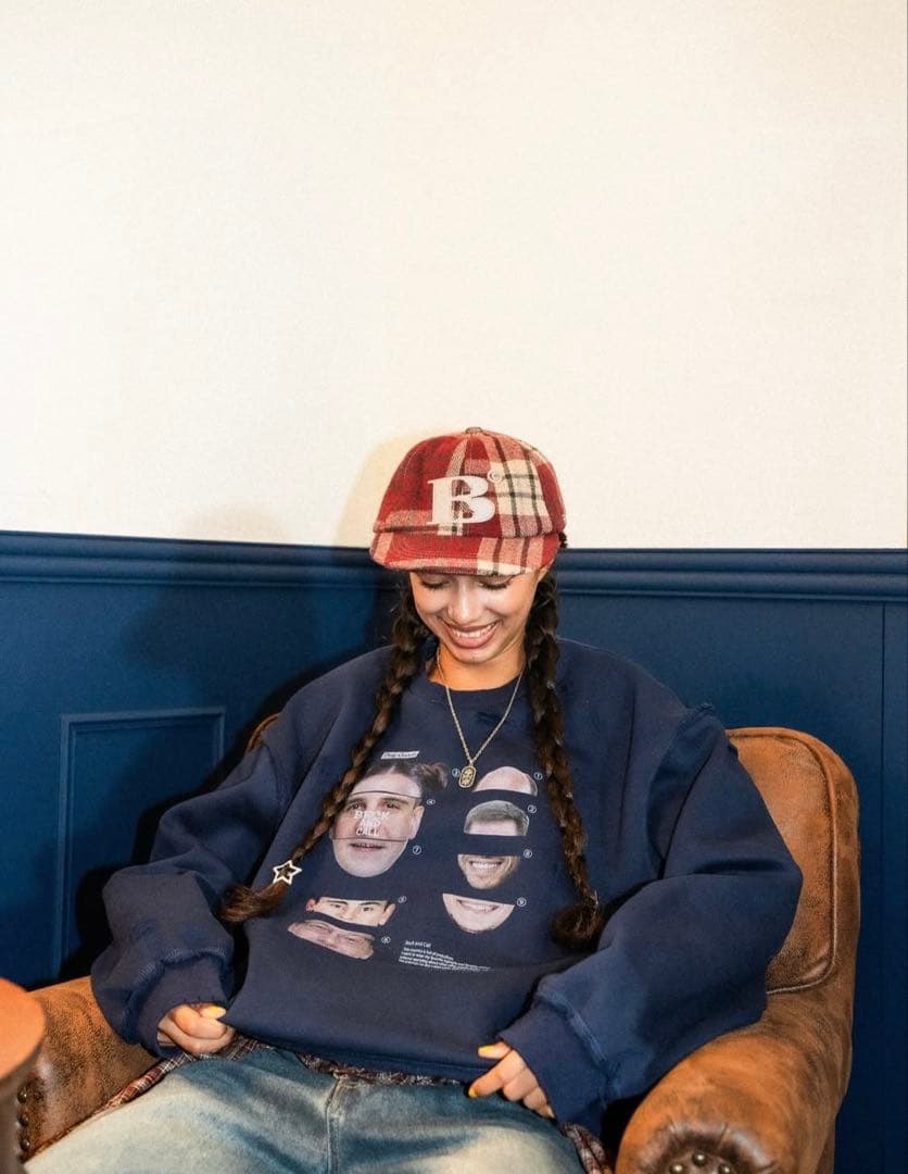 Beckandcallドラッグクイーンデザイン トレーナー