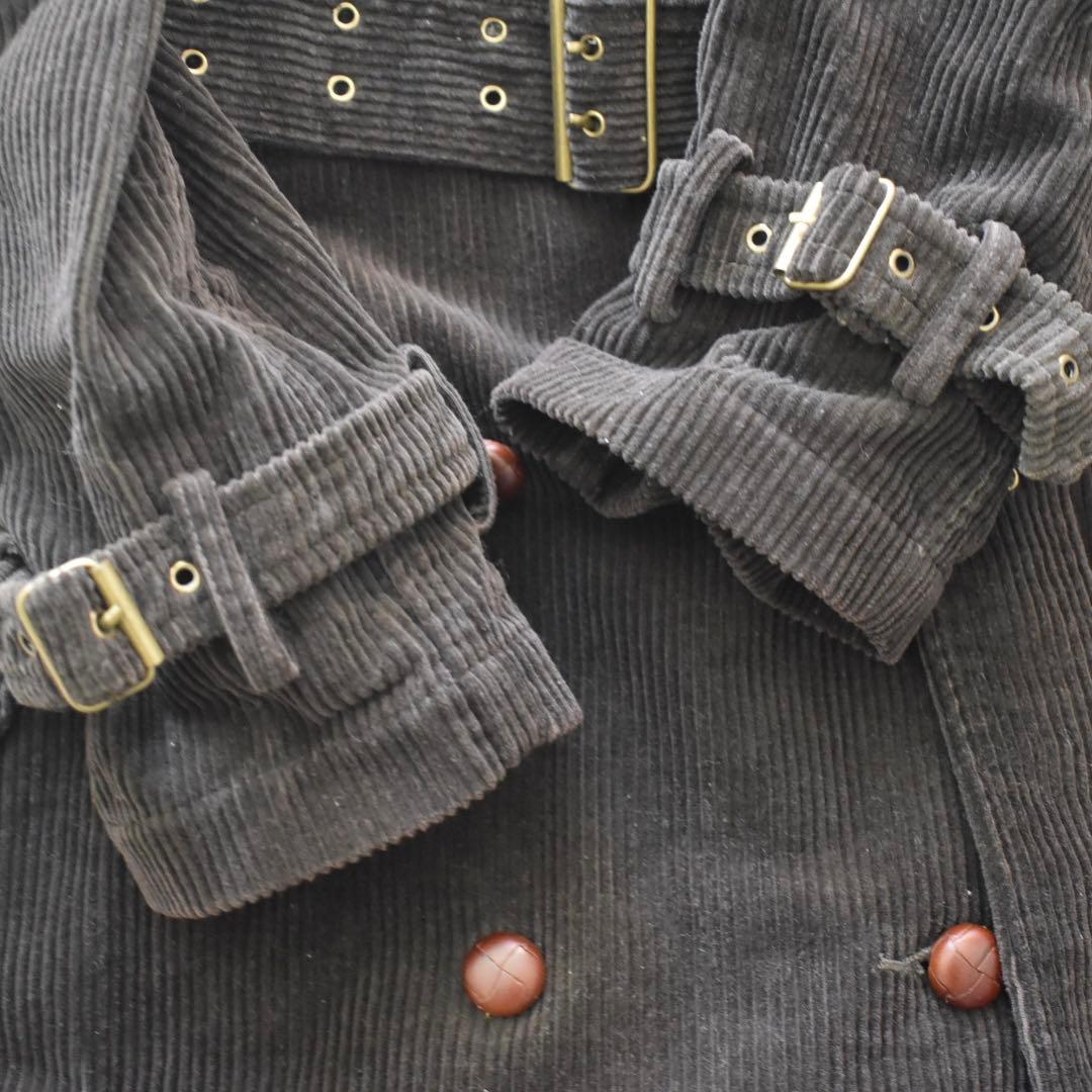 ビンテージRalphLauren ラルフローレン コーデュロイ トレンチコート