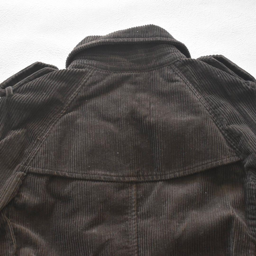 ビンテージRalphLauren ラルフローレン コーデュロイ トレンチコート