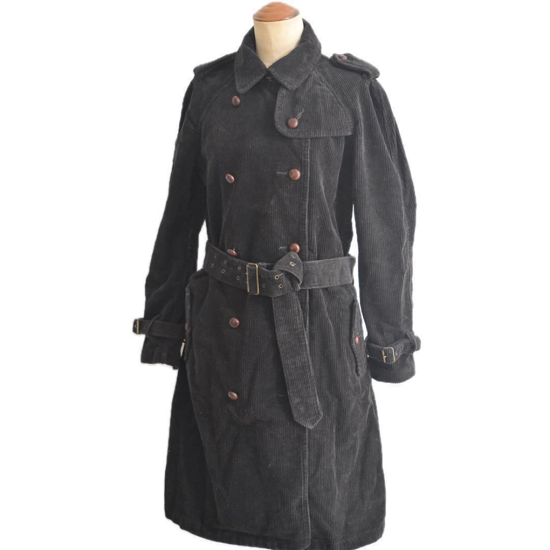 ビンテージRalphLauren ラルフローレン コーデュロイ トレンチコート