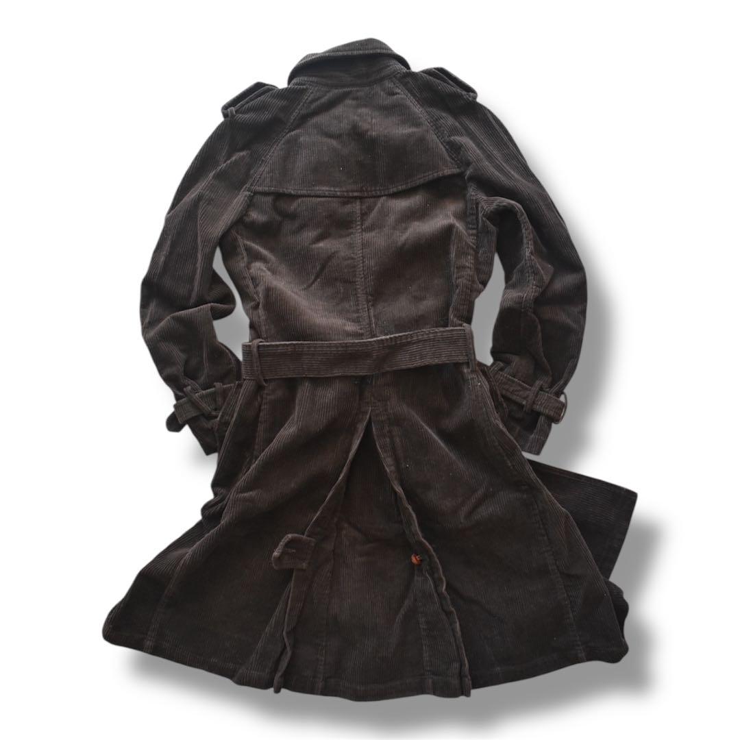 ビンテージRalphLauren ラルフローレン コーデュロイ トレンチコート