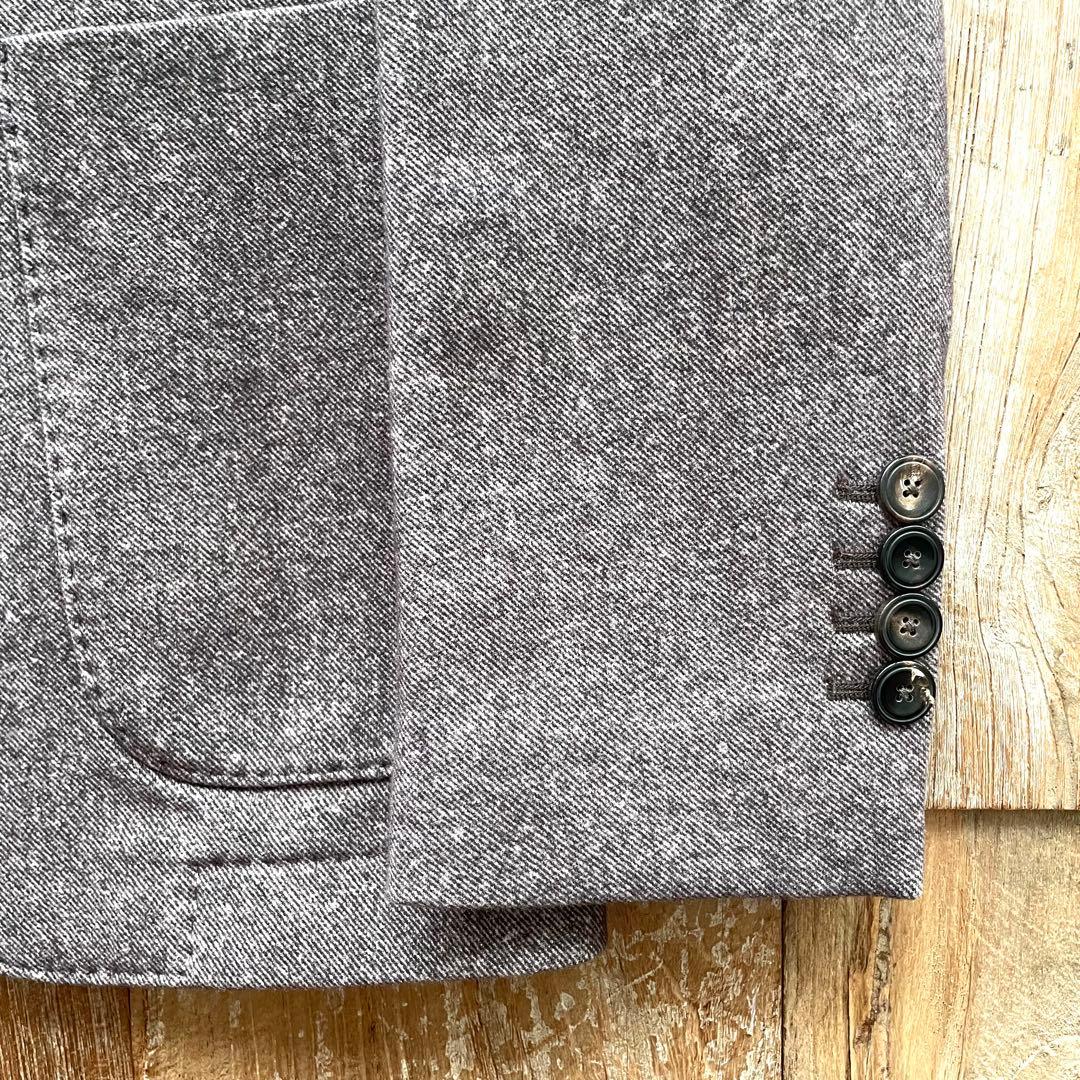 【極美品】CIRCOLO 1901 ジャージー テーラード ジャケット 46