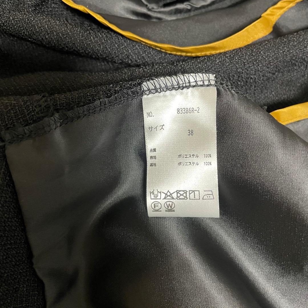 ❣️タイムセール❣️Eimee Law ツイードクロップドジャケット ブラック