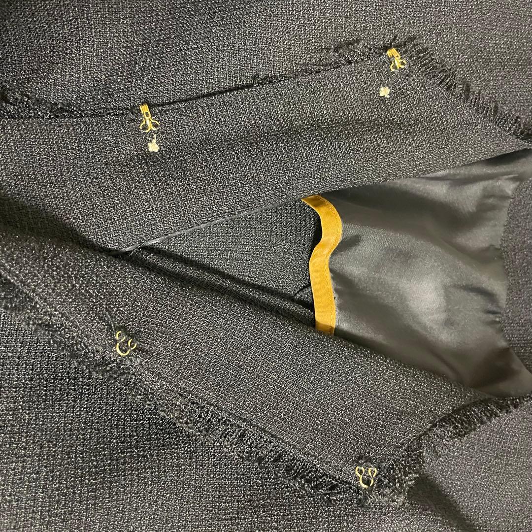 ❣️タイムセール❣️Eimee Law ツイードクロップドジャケット ブラック