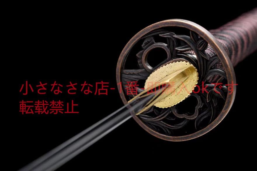 佐渡亥 『岳空小烏丸』御物 太刀 無銘（小烏丸）古兵器 武具　刀装具