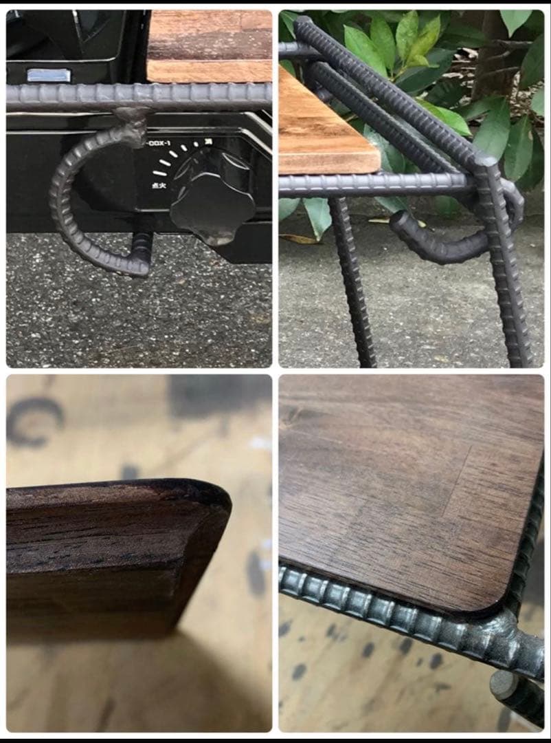 タフまる対応アウトドアテーブル