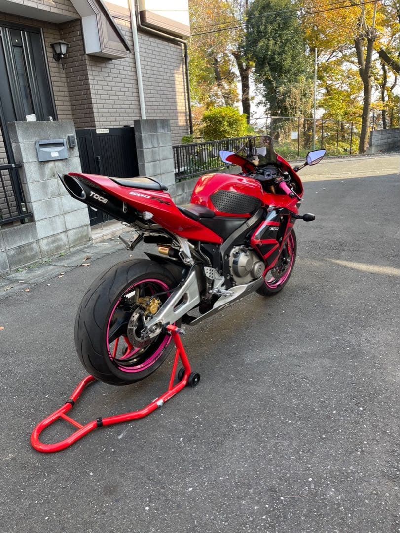 TOCE スリムタイプマフラー ブラック　CBR600RR PC37 マフラー
