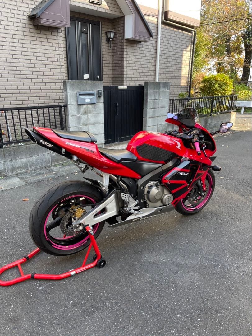 TOCE スリムタイプマフラー ブラック　CBR600RR PC37 マフラー