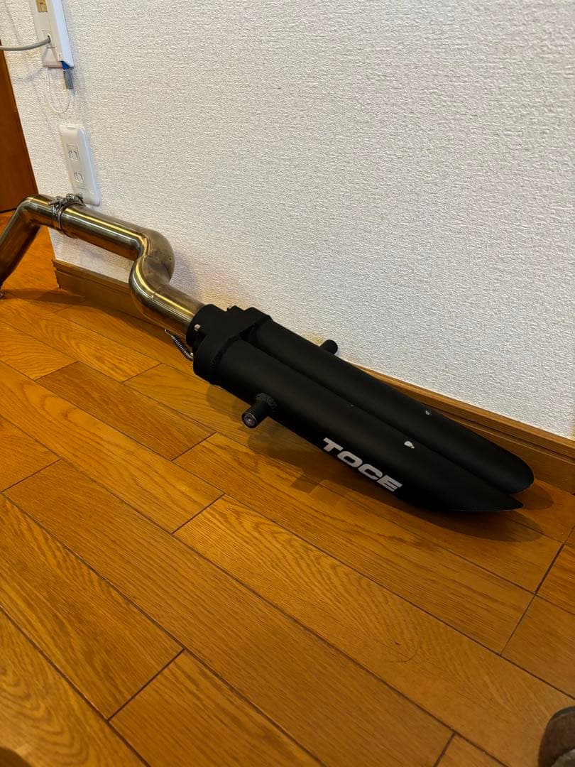 TOCE スリムタイプマフラー ブラック　CBR600RR PC37 マフラー