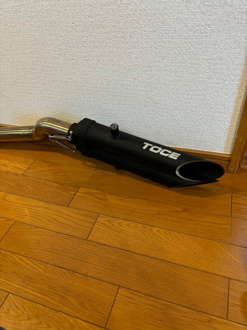 TOCE スリムタイプマフラー ブラック　CBR600RR PC37 マフラー