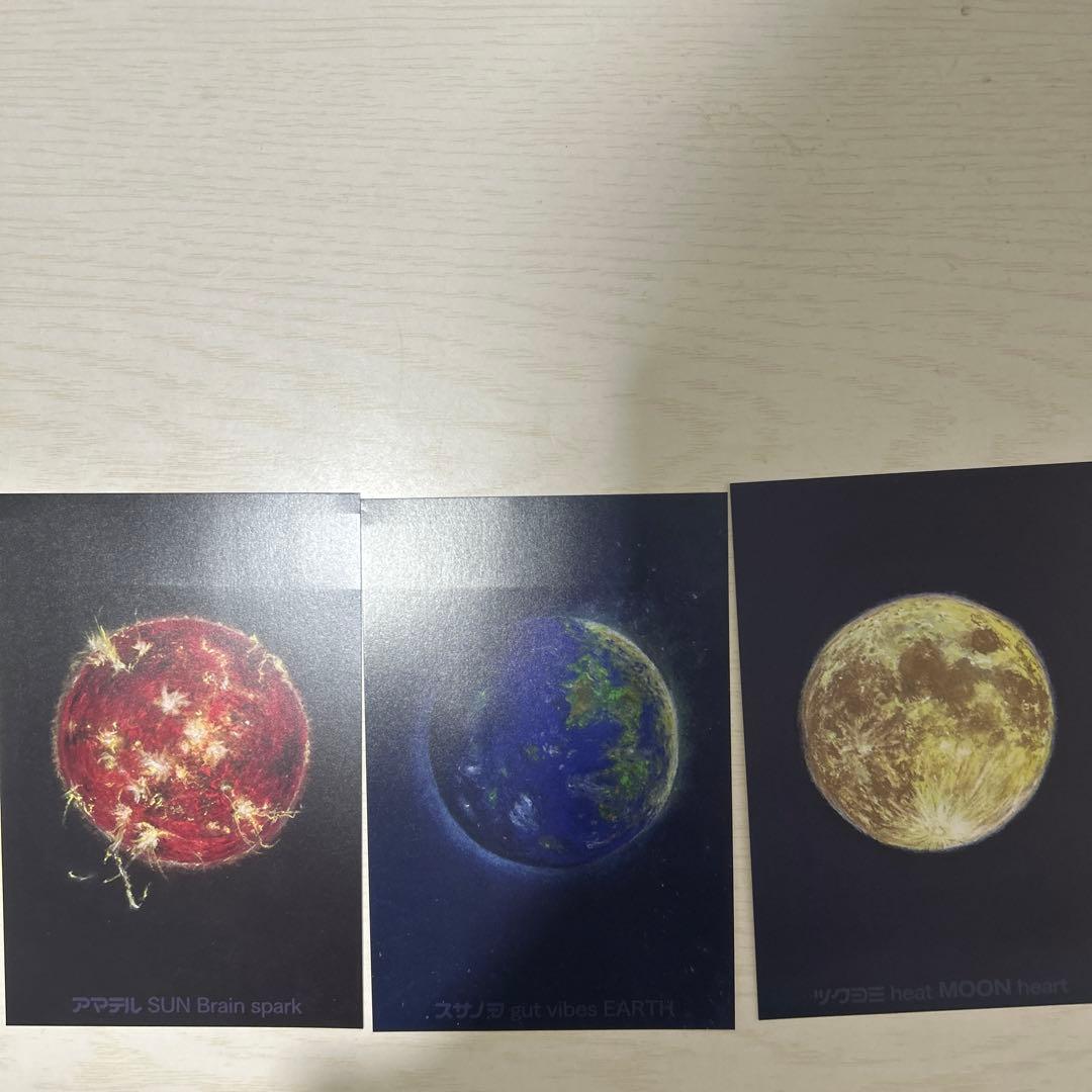 さとうみつろう　カノン瞑想と他CD 3枚計4枚セット、ポストカード3枚