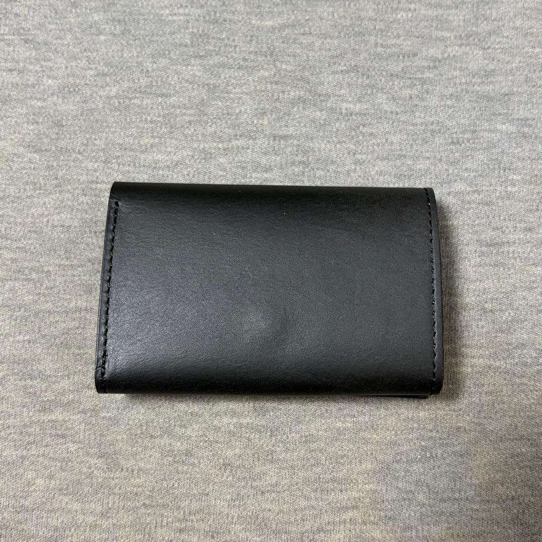 【極美品】エムピウ m+ ストラッチョ スペリオーレ コンパクト財布 箱付き