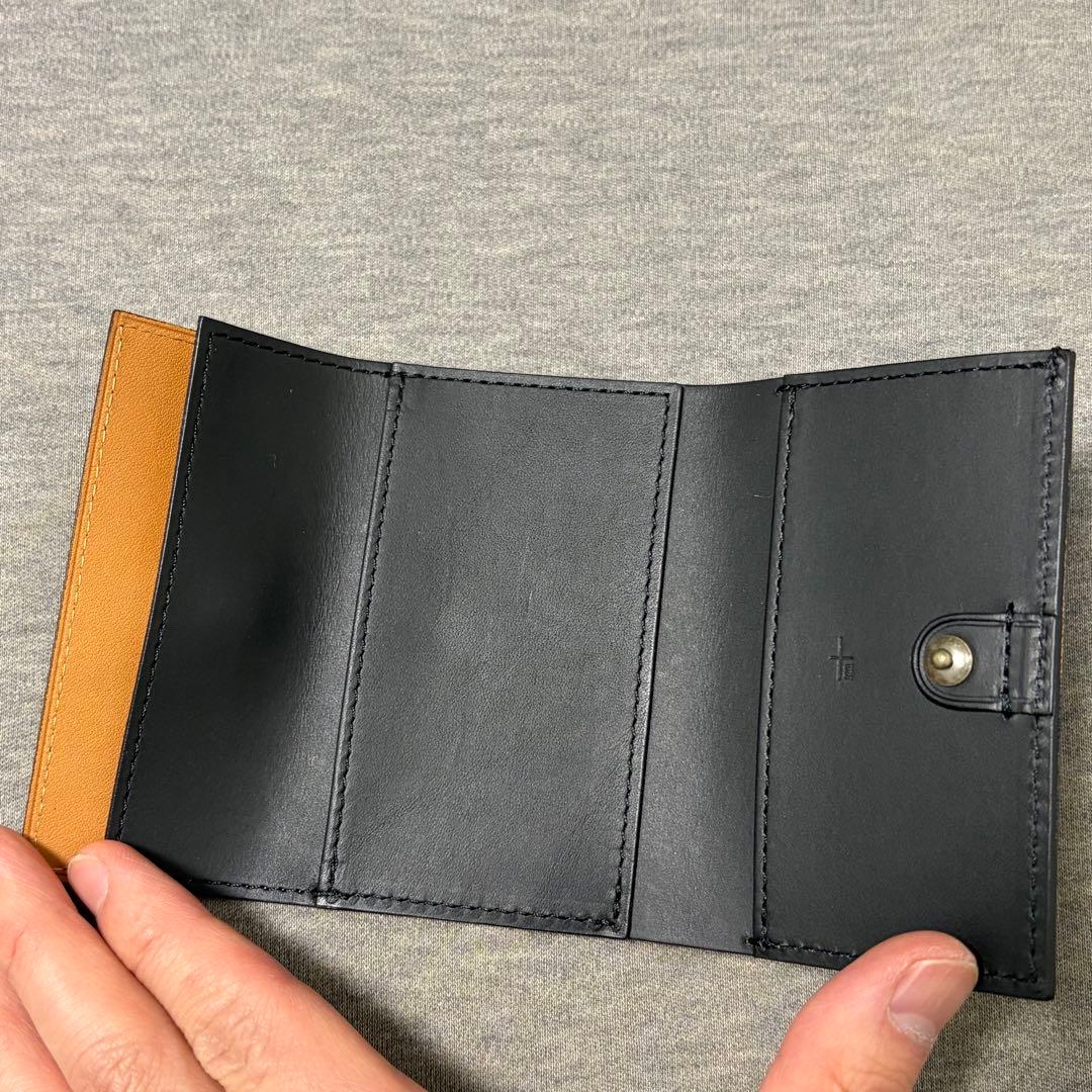 【極美品】エムピウ m+ ストラッチョ スペリオーレ コンパクト財布 箱付き