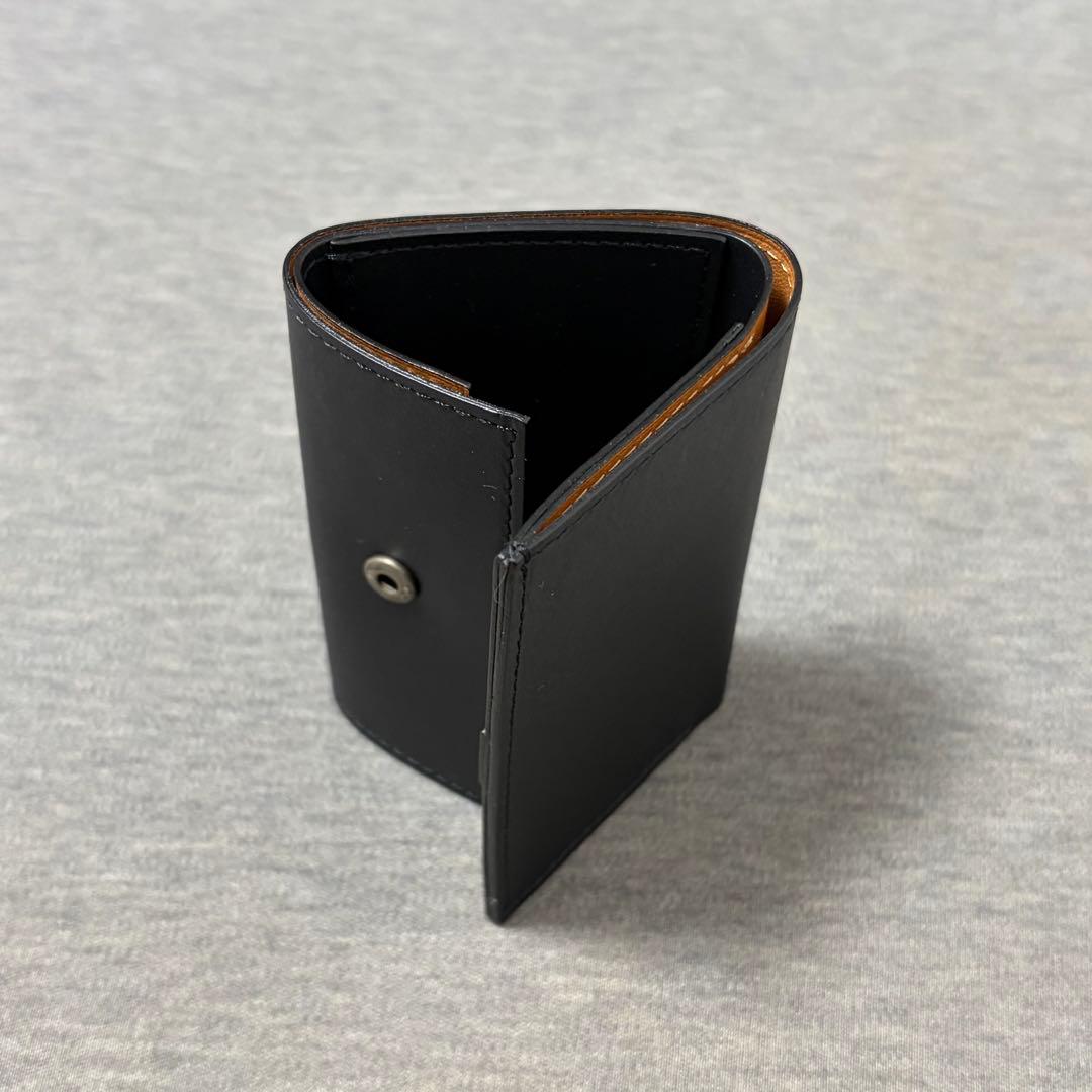 【極美品】エムピウ m+ ストラッチョ スペリオーレ コンパクト財布 箱付き