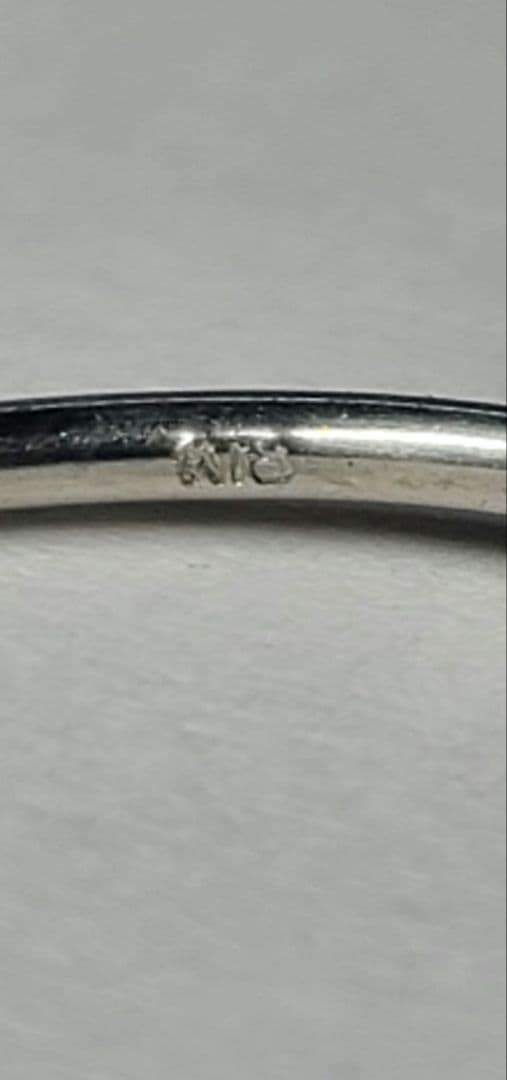 ★バターリャパライバトルマリン&アーガイルピンクダイヤモンド18金&Ptリング★