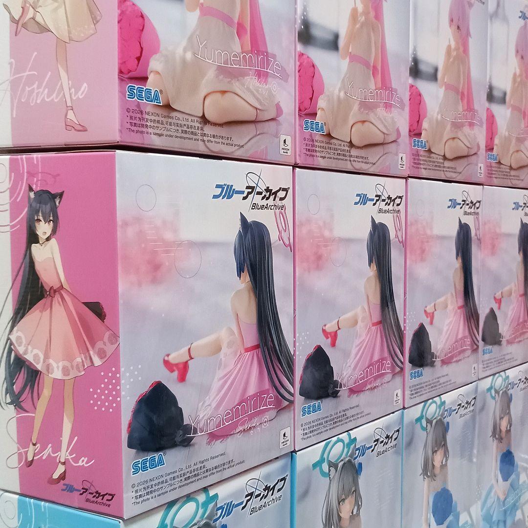 ブルーアーカイブ Yumemirize シロコ セリカ ホシノ 計12個