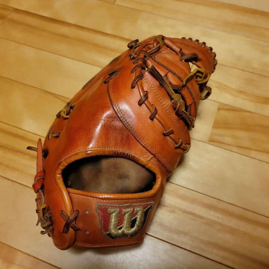 ウィルソン(Wilson) 軟式ファーストミット ウィルソンスタッフ