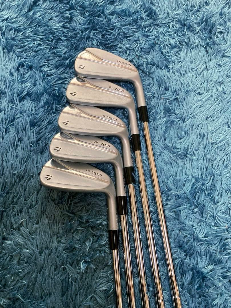 【TaylorMade】P790 5本アイアンセット