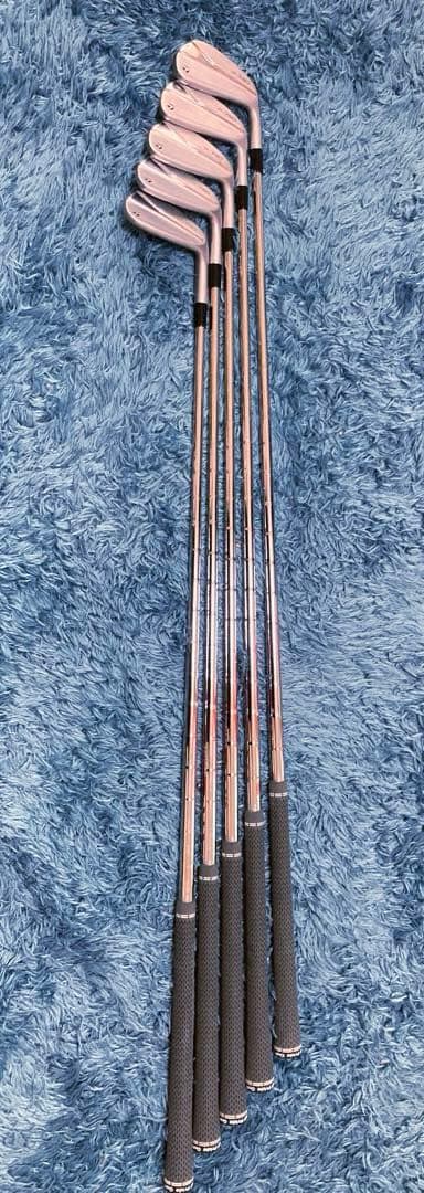 【TaylorMade】P790 5本アイアンセット