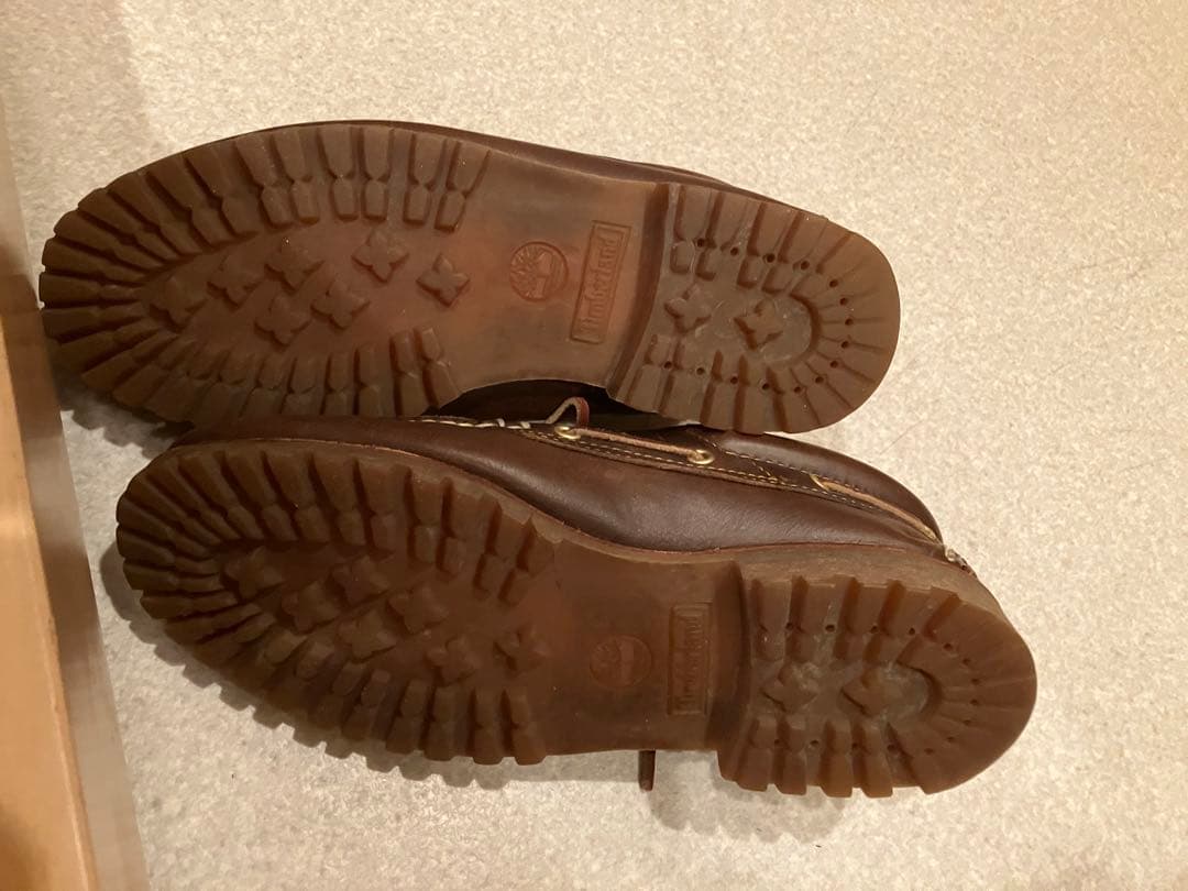 ティンバーランド 3eye デッキシューズ