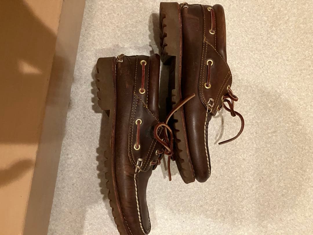 ティンバーランド 3eye デッキシューズ