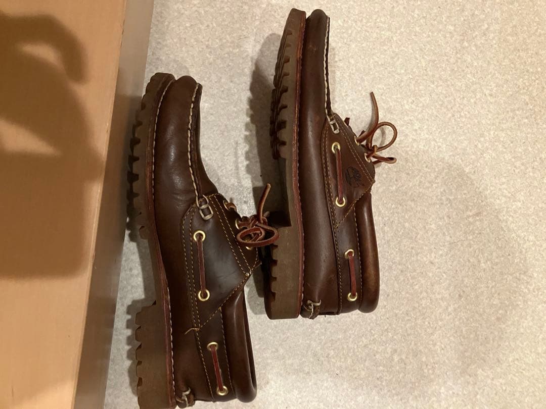 ティンバーランド 3eye デッキシューズ