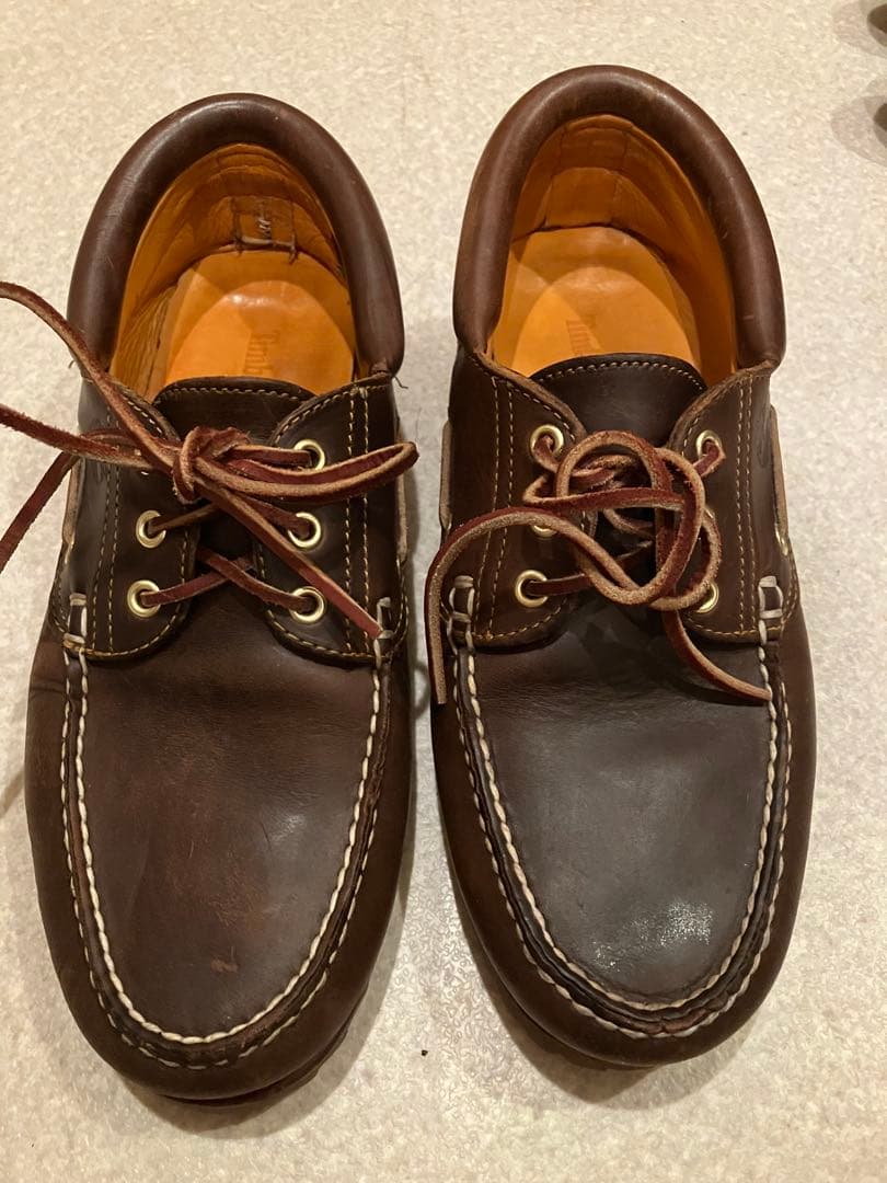 ティンバーランド 3eye デッキシューズ