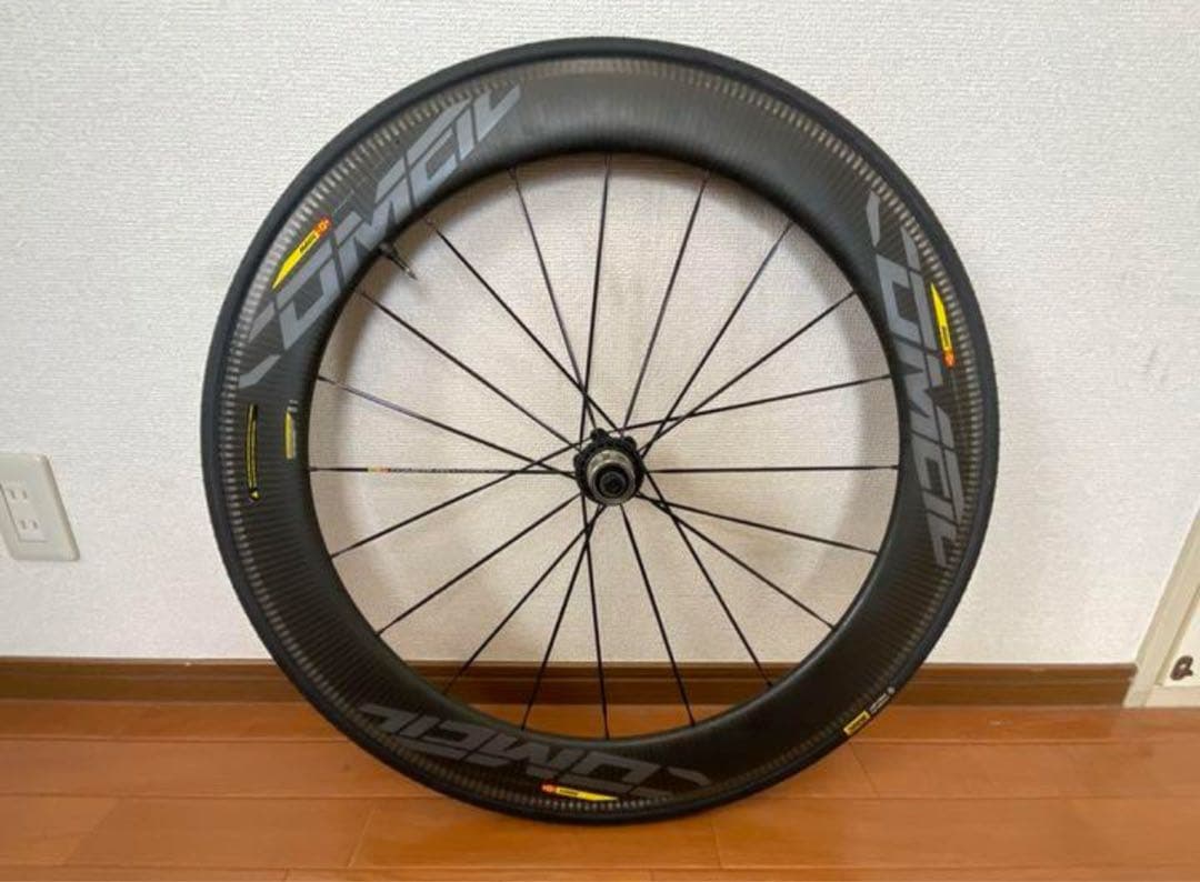 MAVIC コメットプロカーボン チューブレス