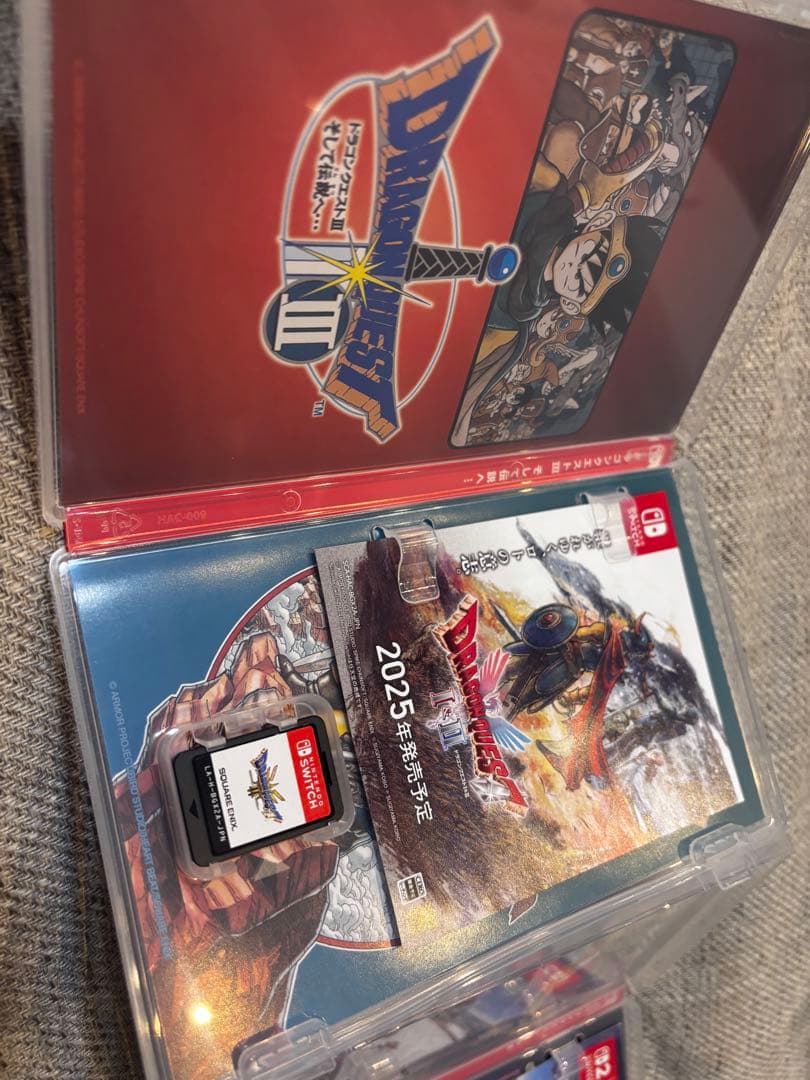 [switch]ドラゴンクエスト1&2、ドラゴンクエスト3、2本セット