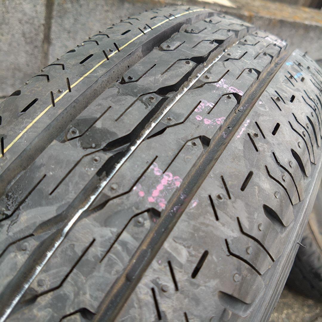 トヨタ 13インチ 鉄ホイール ＆ タイヤ 4本 4穴 トヨエース タウンエース